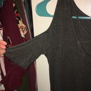 off the shoulder blouse